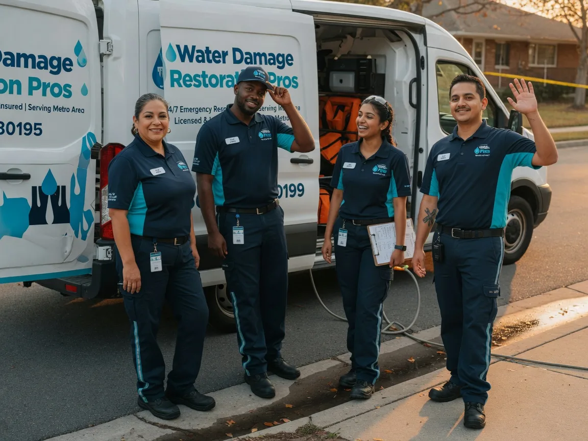 Water Damage Restoration company in Uxbridge, MA