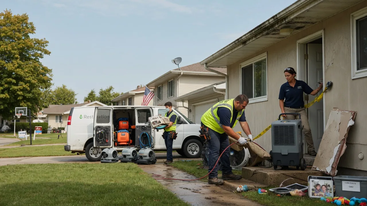 Water Damage Restoration in Uxbridge, MA near me